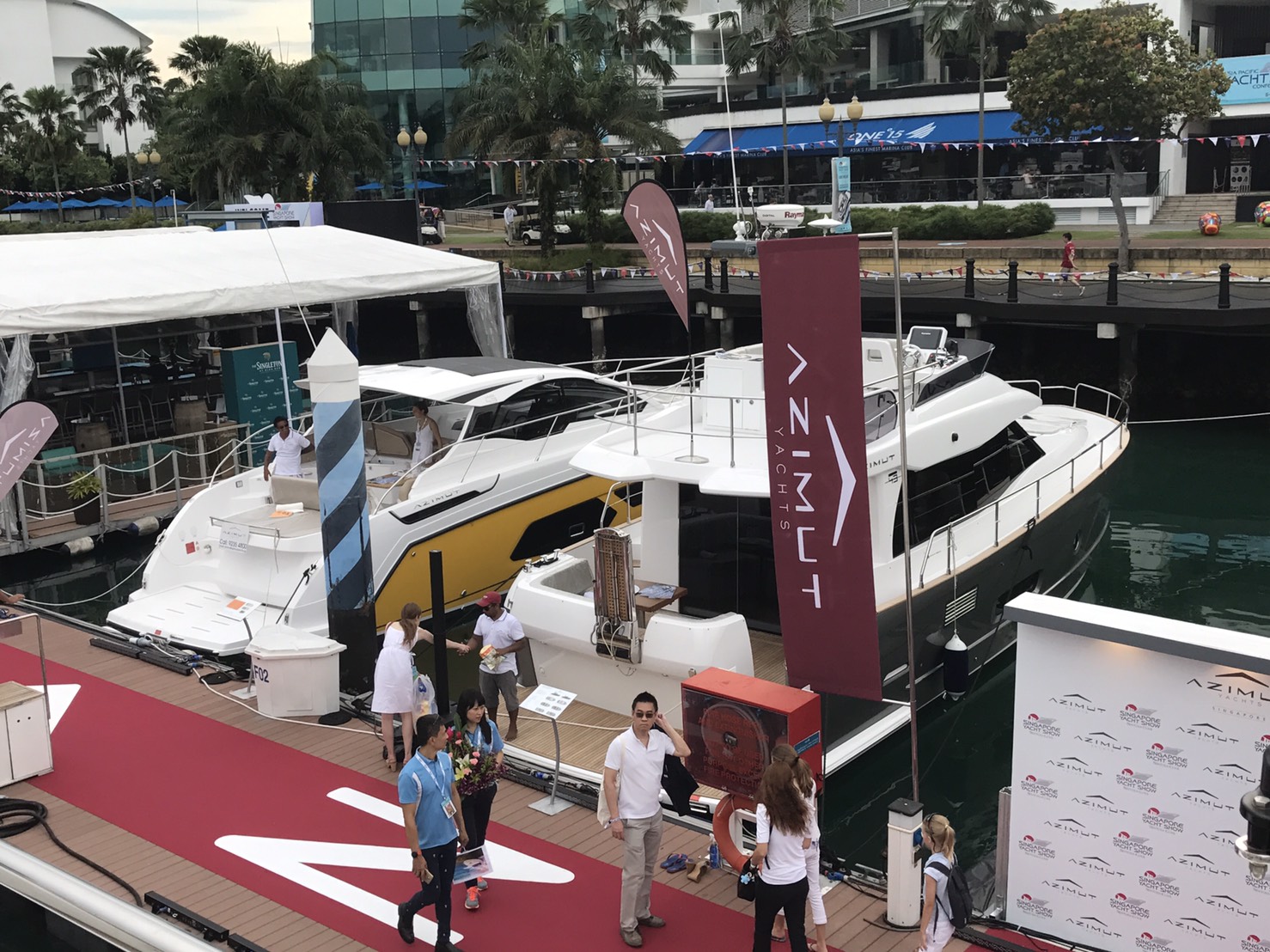BOAT SHOW IN SINGAPORE